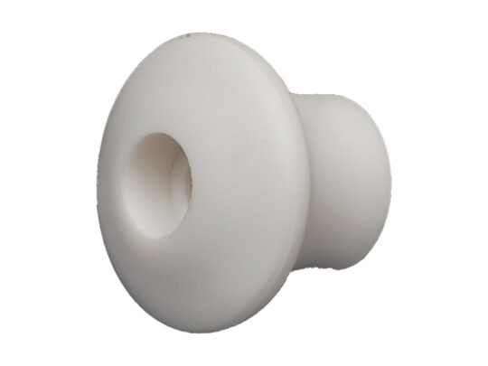 A317 Oyster Pleated Shade Knobs