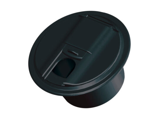 B105 Round Universal Style Cable Hatch