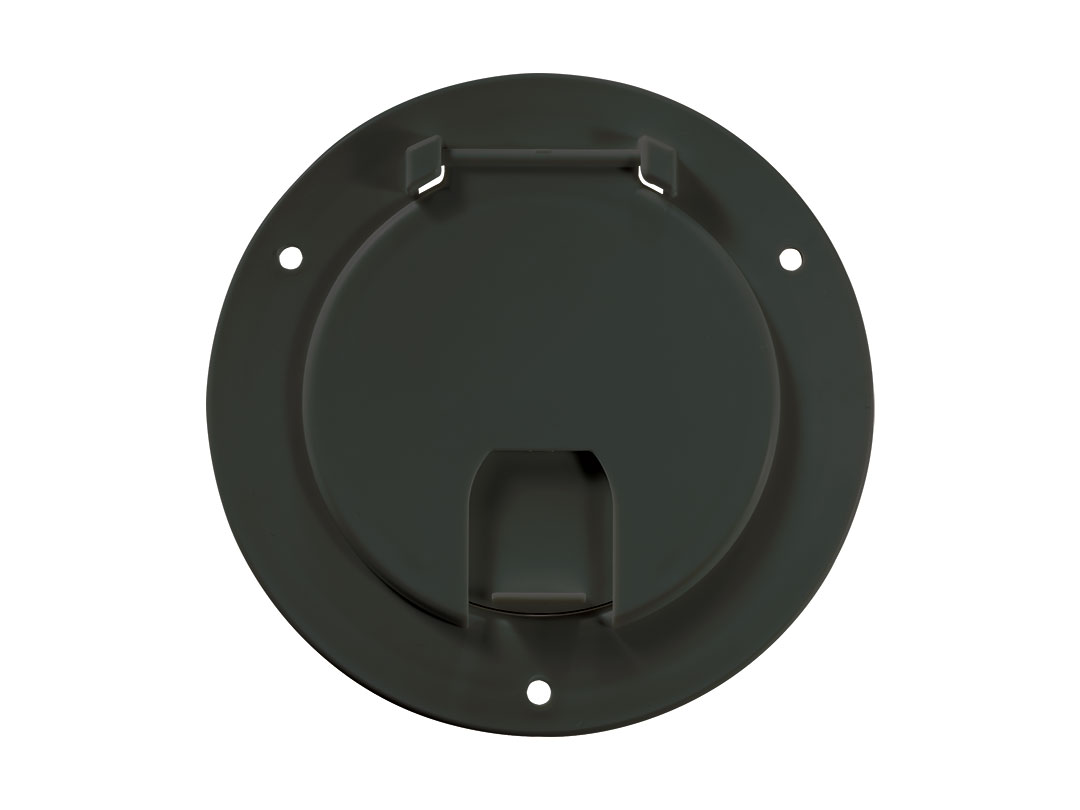 B113 Round Deluxe Cable Hatch
