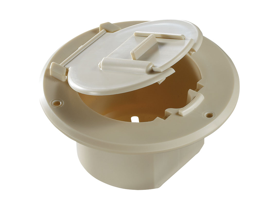 B122 Round Basic Cable Hatch