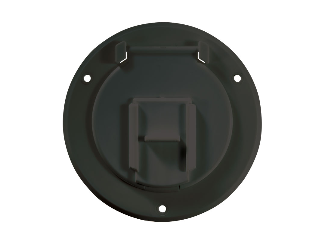 B123 Round Basic Cable Hatch