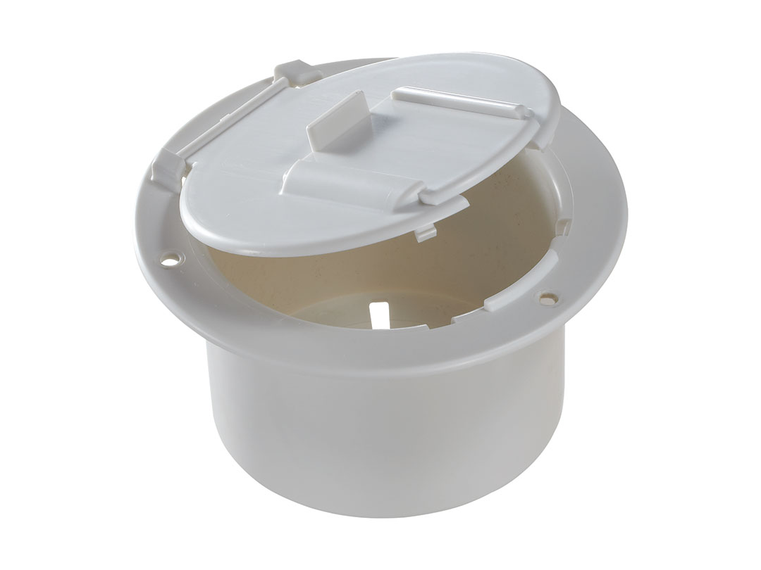 B130 Round Low Profile Cable Hatch