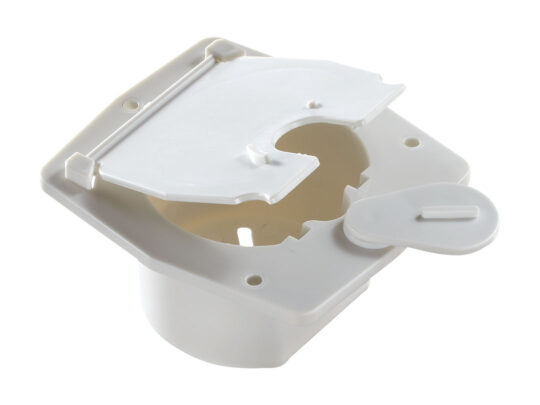 B140 Flat Sided Basic Cable Hatch