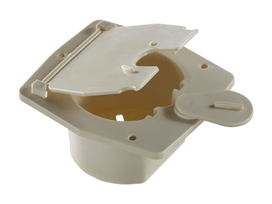 B142 Flat Sided Basic Cable Hatch