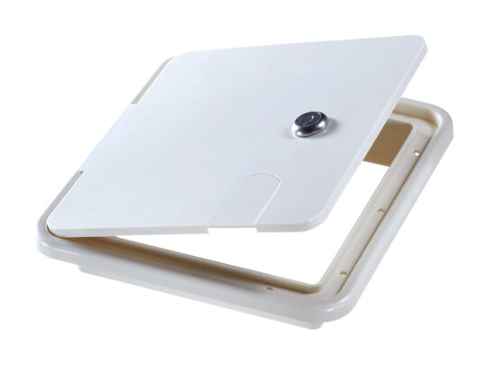 B152 Rectangular Large Locking Cable Hatch