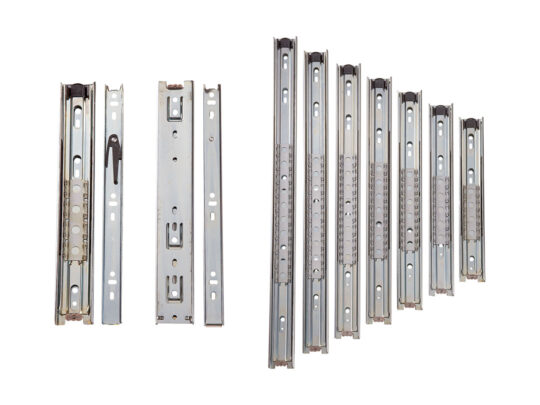 D412 45 MM Ball Bearing Slide - 12" set