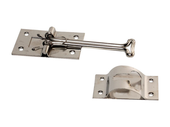 E224 "T" Style Entry Door Holder, Self Closing