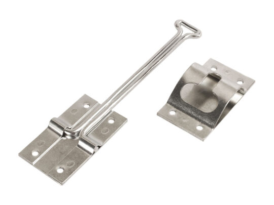 E226 "T" Style Entry Door Holder, Self Closing