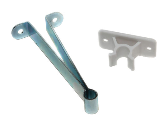 E267 Entry Door Holder with Plastic Clip