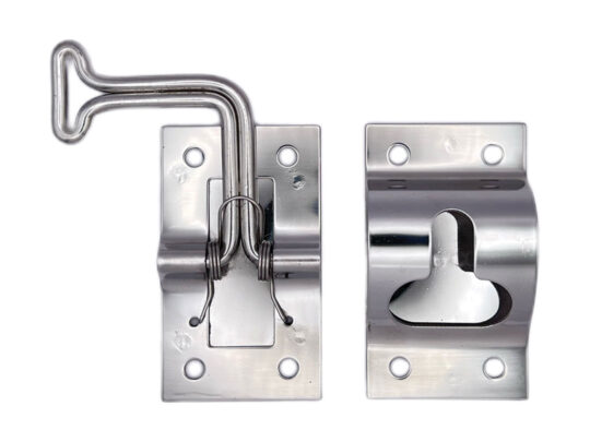 E277 90 Degree Entry Door Holder, Self Closing