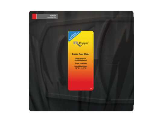 E605 Screen Door Slider
