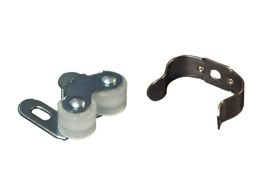 H203 Roller Catch with Clip