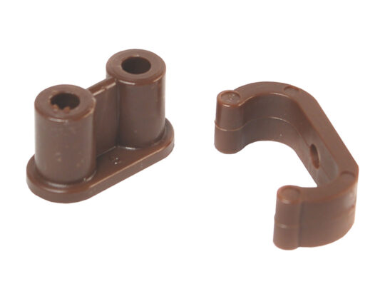 H217 Barrel Catch with Nylon Clip