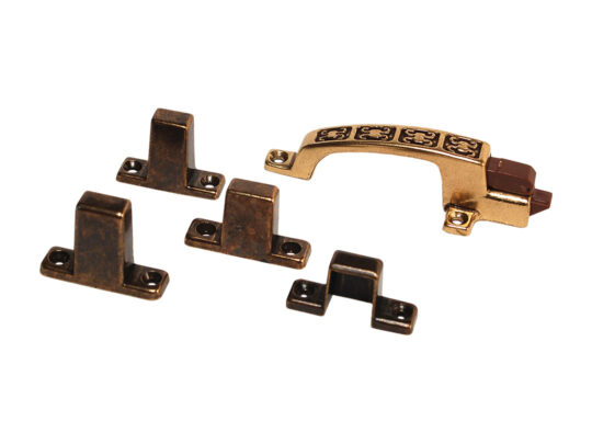 H241 Positive Latch with Strikes