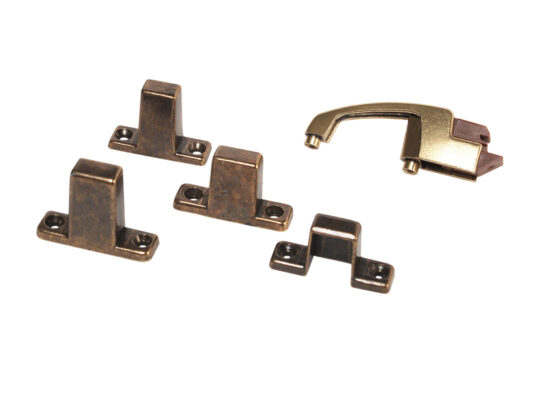 H243 Positive Latch with Strikes