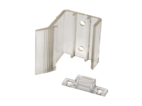 H527 Universal Sliding Mirrored Door Latch