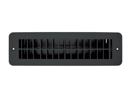 H841 Plastic Vent Register, Damp