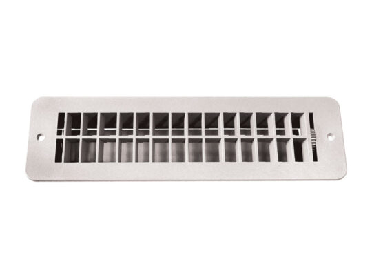H850 Floor Register with Damper