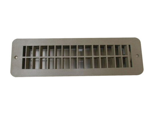 H860 Floor Register with Damper