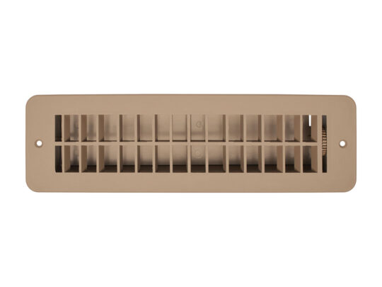 H861 Plastic Vent Register, Damp