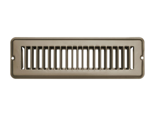 H870 Metal Vent Register, Undamp