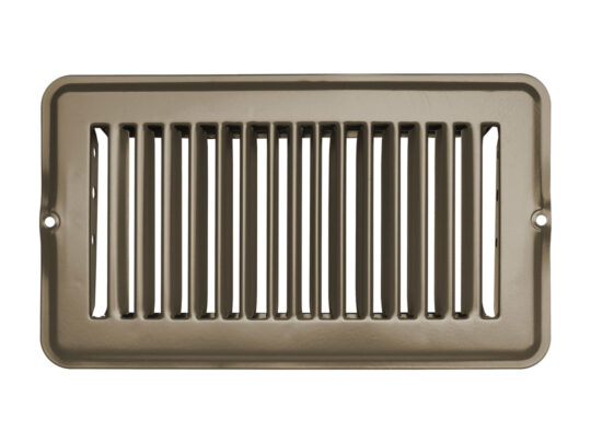 H872 Metal Vent Register, Undamp