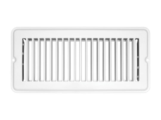 H875 Metal Vent Register, Undamp