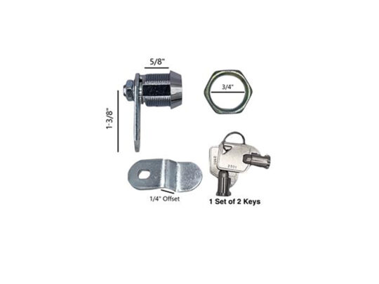 L315 Ace Compartment Lock 5/8"