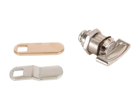 L528 Weather Resistant Compartment Lock 1 1/8" Non Locking Thumb Turn