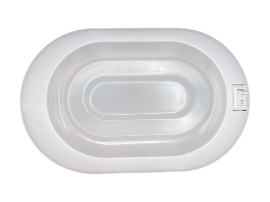 L820 LED 12V Slim Pancake Single Dome Light