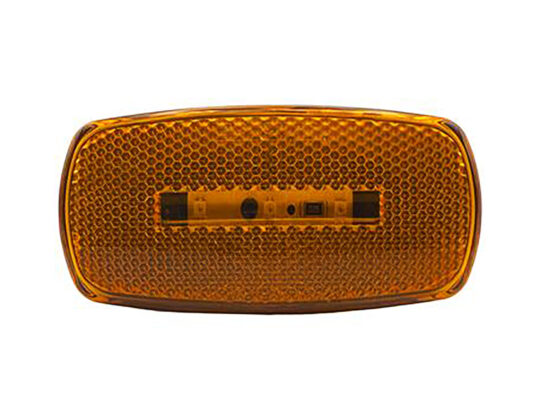 L919 Replacement Lens for Oblong LED and Incandescent Marker Light