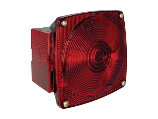 L943 Incandescent Tail Light With License Plate Light