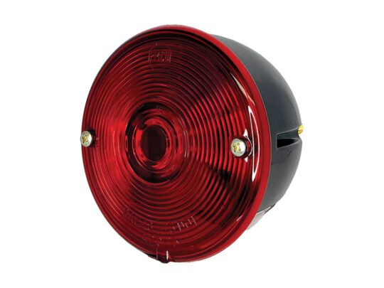 L953 Incandescent Round Tail Light With License Plate Light