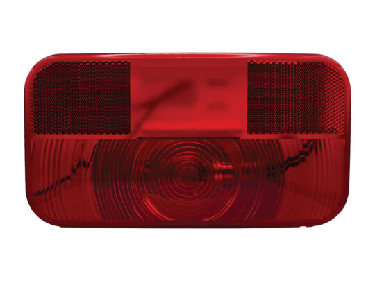 L963 Incandescent Rectangular Tail Light With Reflex