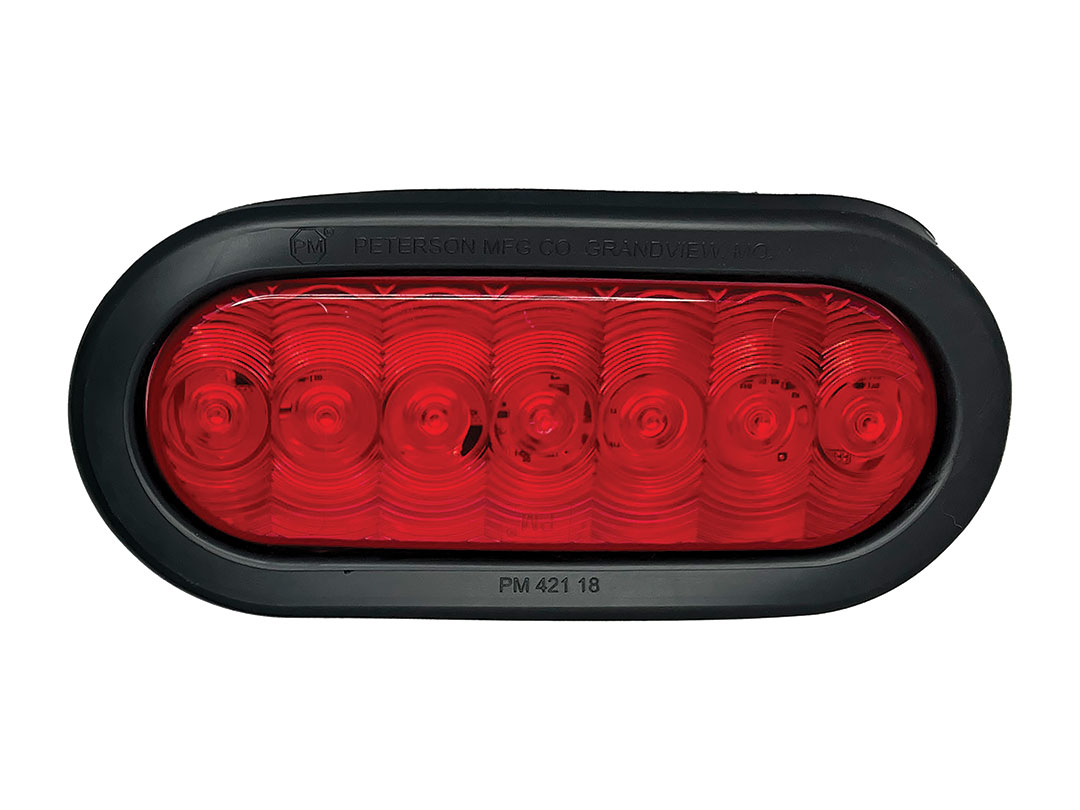 L980 Oval Tail Light