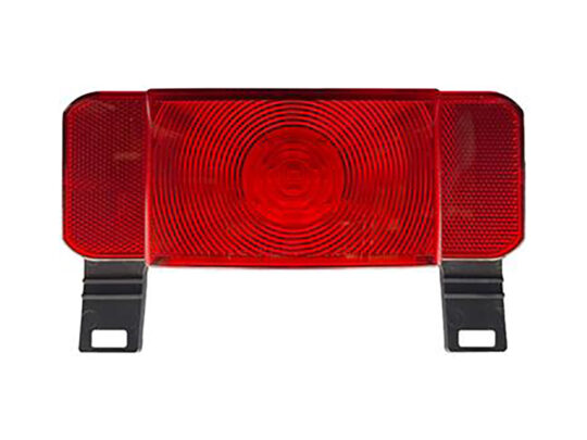 L982 LED RV Combination Tail Light with License Illuminator, Black Base