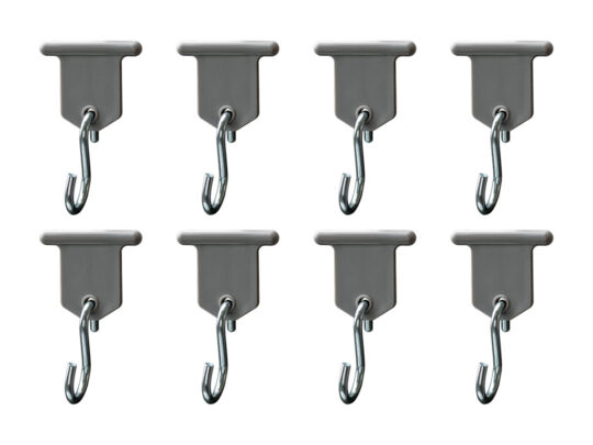 M130 Awning Klips with "S" Hooks