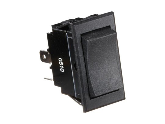 S221 Rocker Switch, 20A, 4 X Terminal, Momentary On/Off/Momentary On