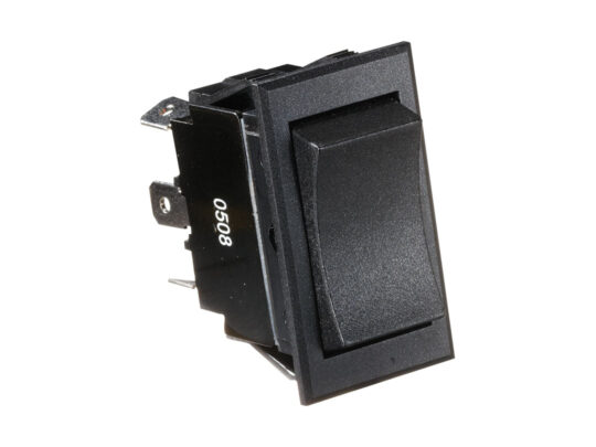 S225 Rocker Switch, 20 A, 6 Terminal, Momentary On/Off/Momentary On