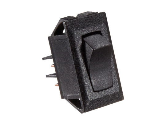 S261 Rocker Switch, 10 A, On/Off - SPST