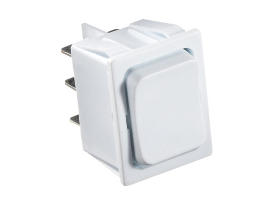 S475 Rocker Switch, 5 A, Momentary On/Off Momentary On - DPDT