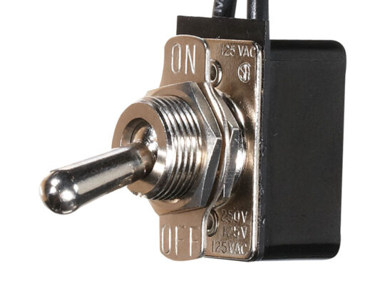 S721 Toggle On/Off Switch, 8 A