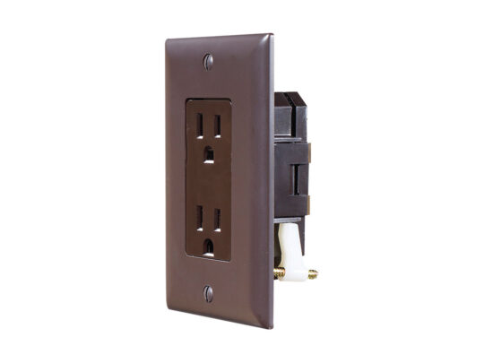 S815 Self Contained Dual Outlet with Cover-Plate
