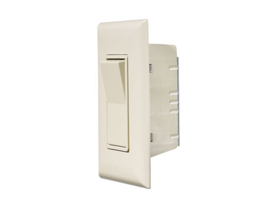S843 Self Contained Contemporary Touch Switch Speedwire with Cover-Plate
