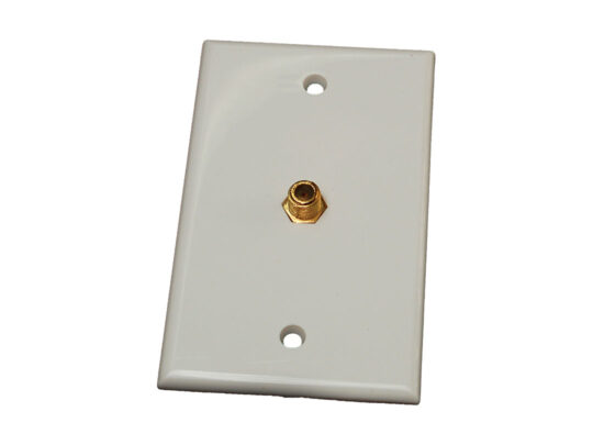 T141 TV Wall Plate