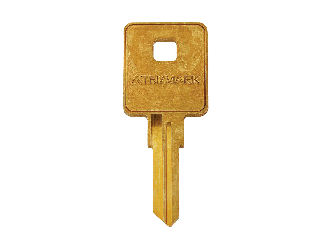 T650 Key blank for Old Style T505 & T507 Padlock
